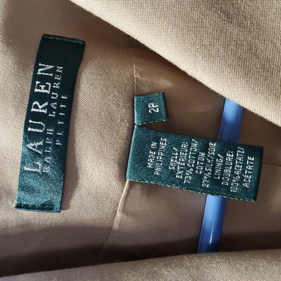 NWT RALPH LAUREN PETITE BLAZER - Picture 6 of 10